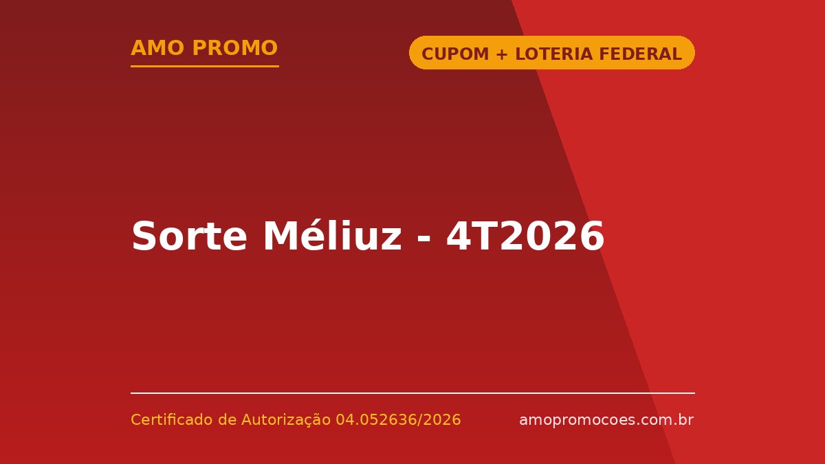 Sorte Méliuz - 4T2026