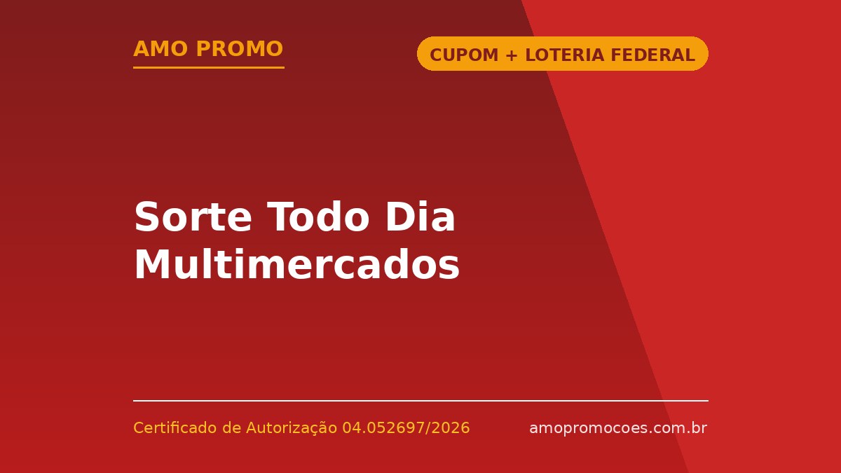 Sorte Todo Dia Multimercados