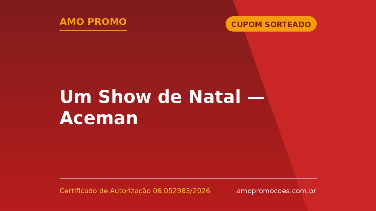 Um Show de Natal — Aceman