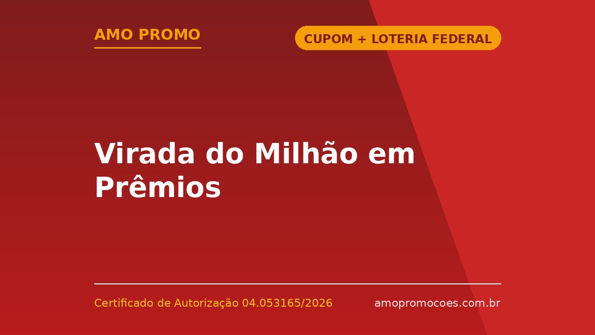 Virada do Milhão em Prêmios